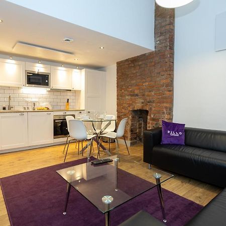 Pillo Rooms Serviced Apartments - Salford Манчестер Экстерьер фото