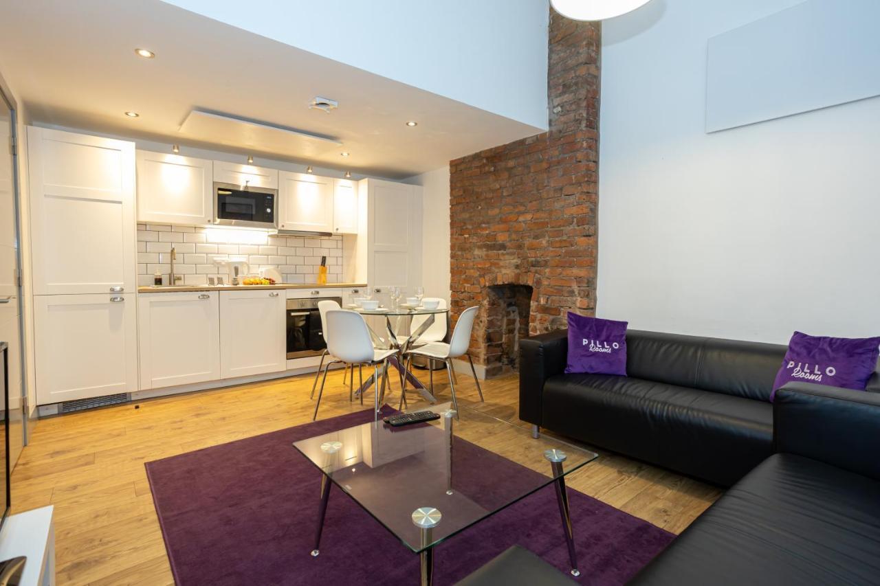 Pillo Rooms Serviced Apartments - Salford Манчестер Экстерьер фото