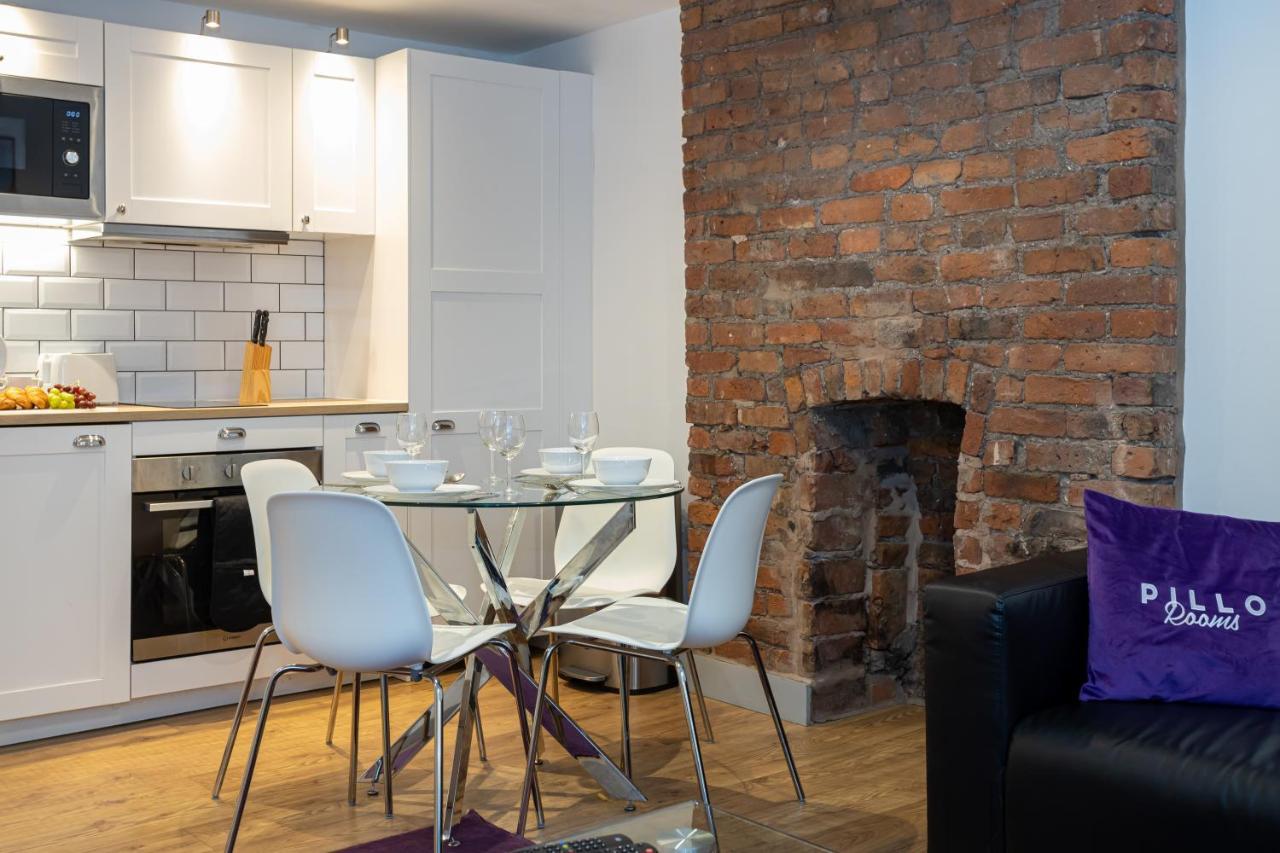 Pillo Rooms Serviced Apartments - Salford Манчестер Экстерьер фото