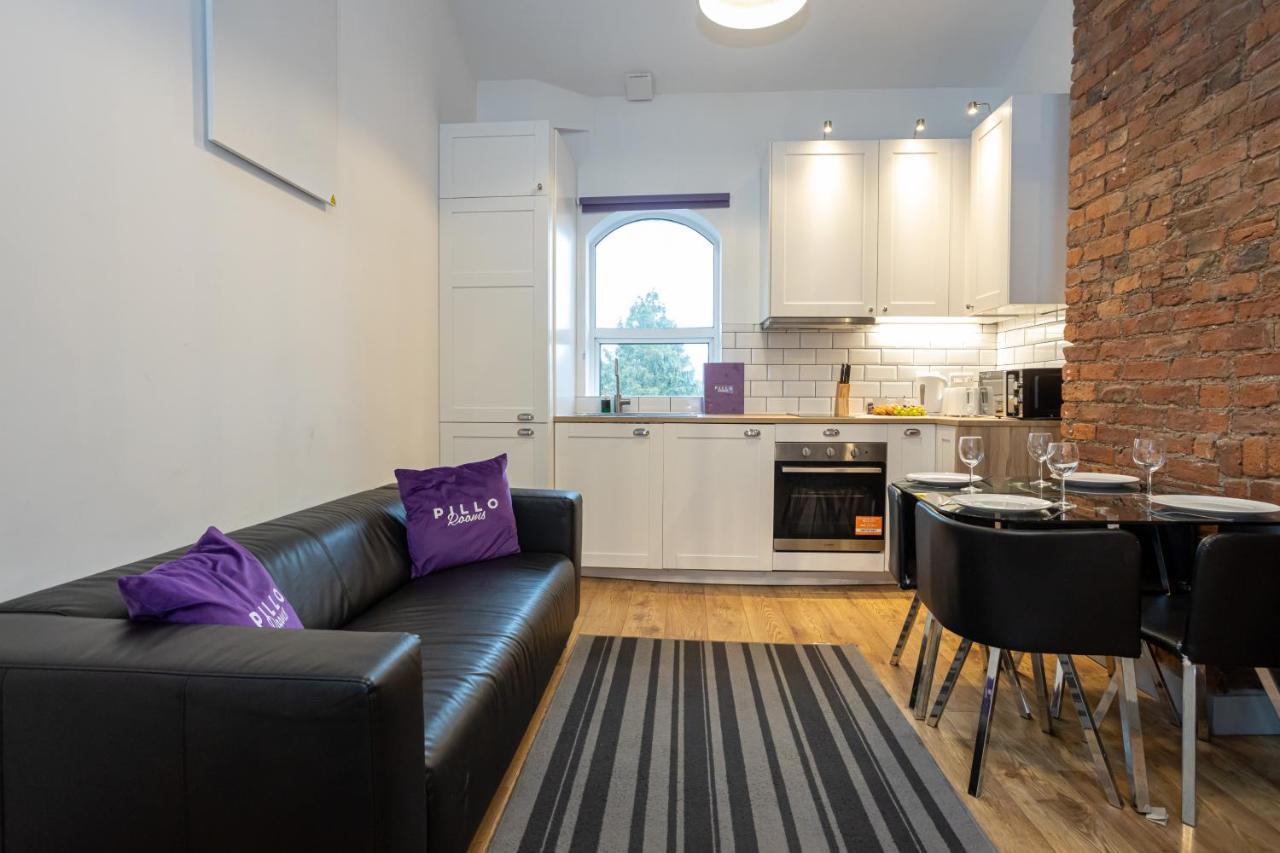 Pillo Rooms Serviced Apartments - Salford Манчестер Экстерьер фото