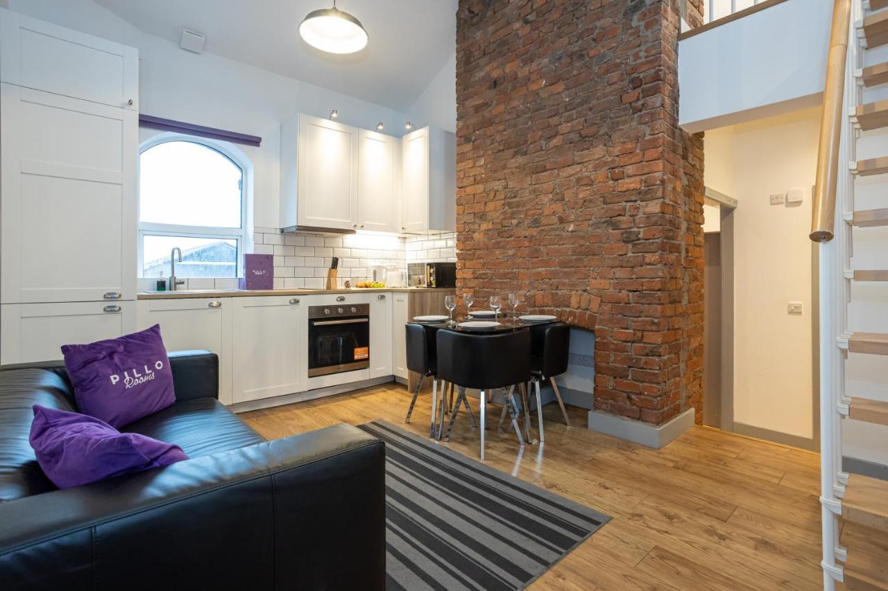 Pillo Rooms Serviced Apartments - Salford Манчестер Экстерьер фото