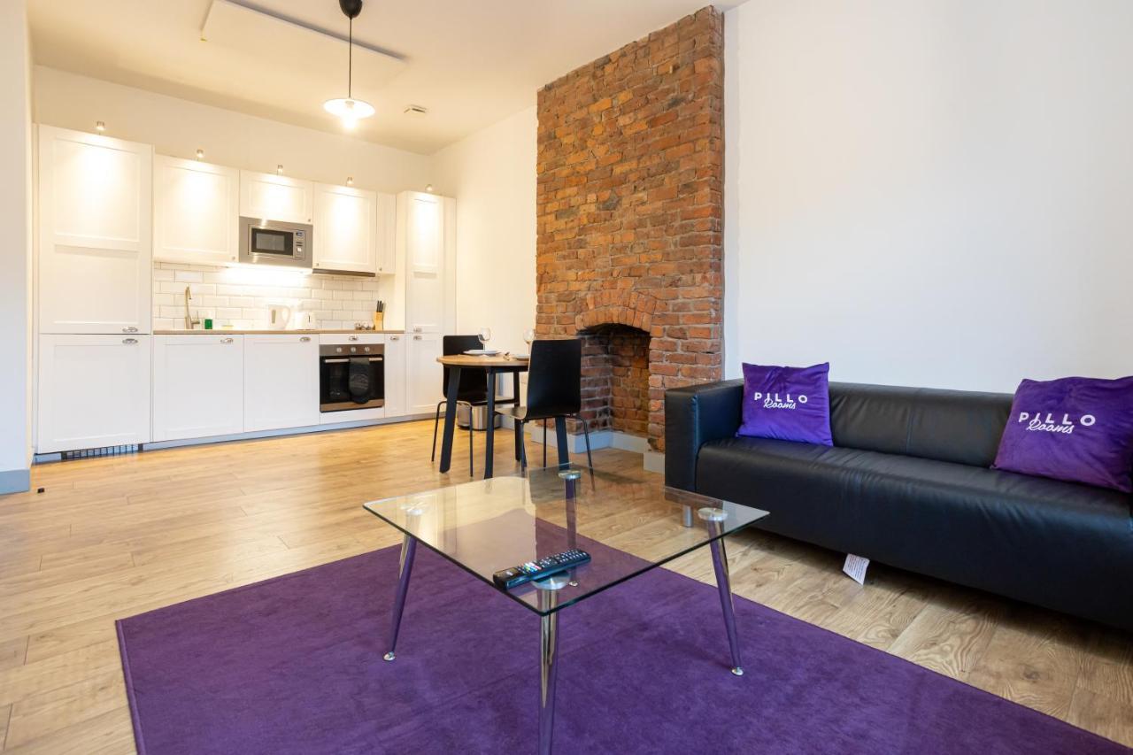 Pillo Rooms Serviced Apartments - Salford Манчестер Экстерьер фото