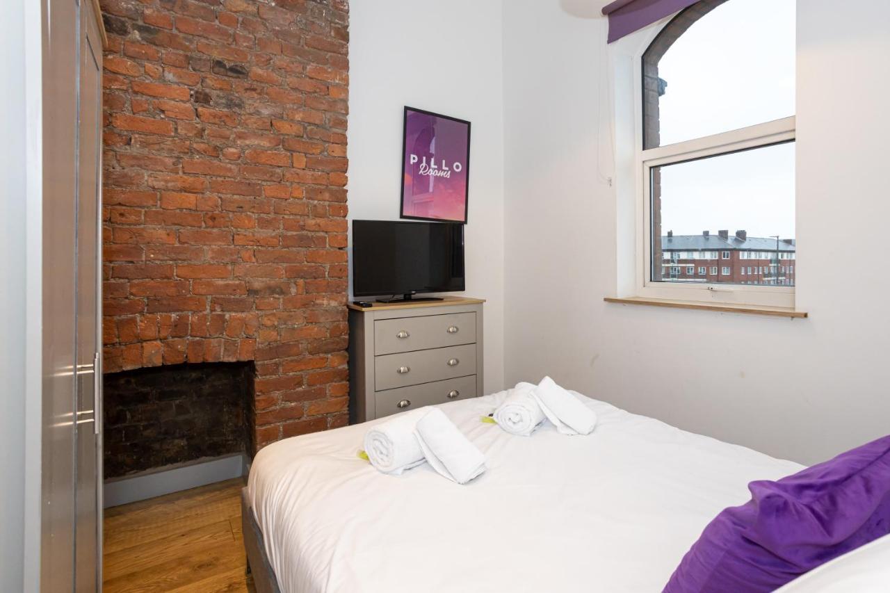 Pillo Rooms Serviced Apartments - Salford Манчестер Экстерьер фото