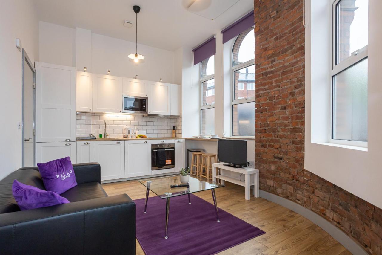 Pillo Rooms Serviced Apartments - Salford Манчестер Экстерьер фото