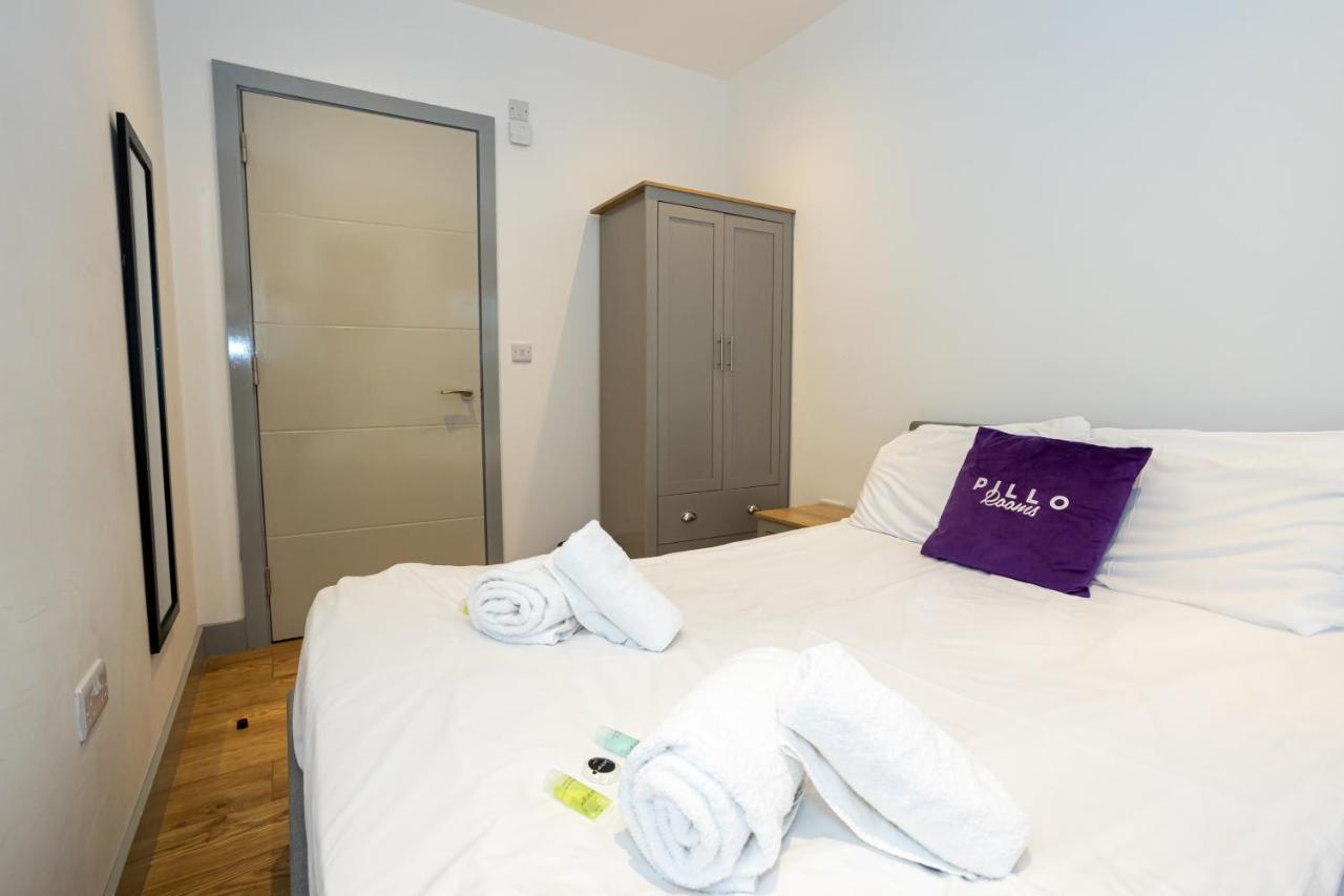 Pillo Rooms Serviced Apartments - Salford Манчестер Экстерьер фото