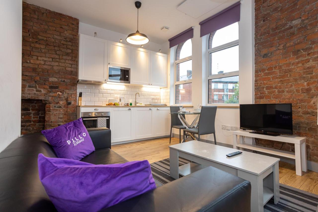 Pillo Rooms Serviced Apartments - Salford Манчестер Экстерьер фото