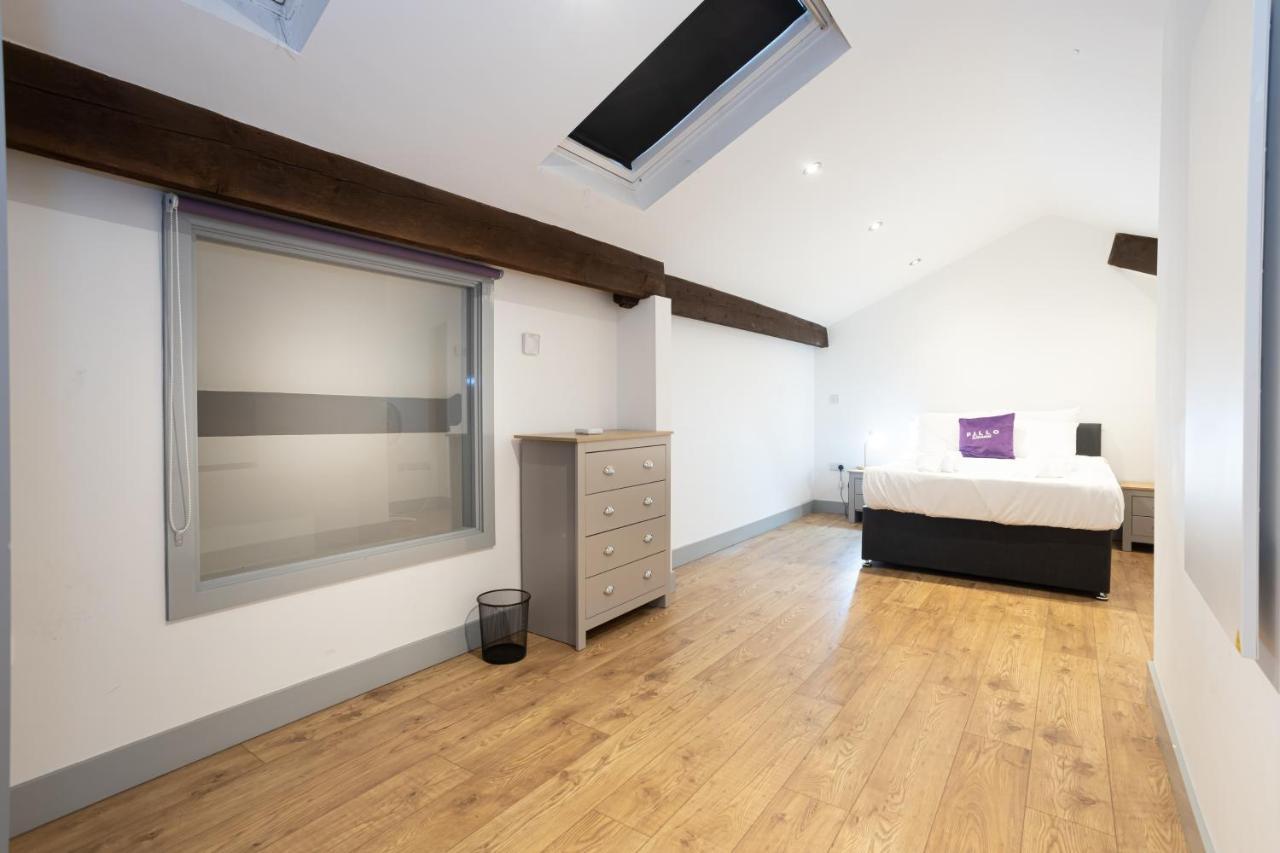 Pillo Rooms Serviced Apartments - Salford Манчестер Экстерьер фото