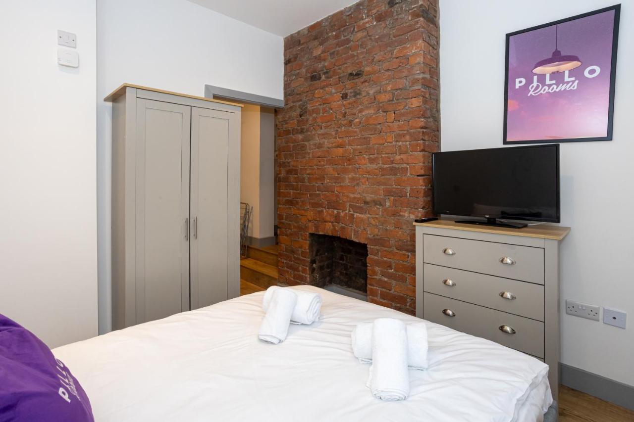 Pillo Rooms Serviced Apartments - Salford Манчестер Экстерьер фото