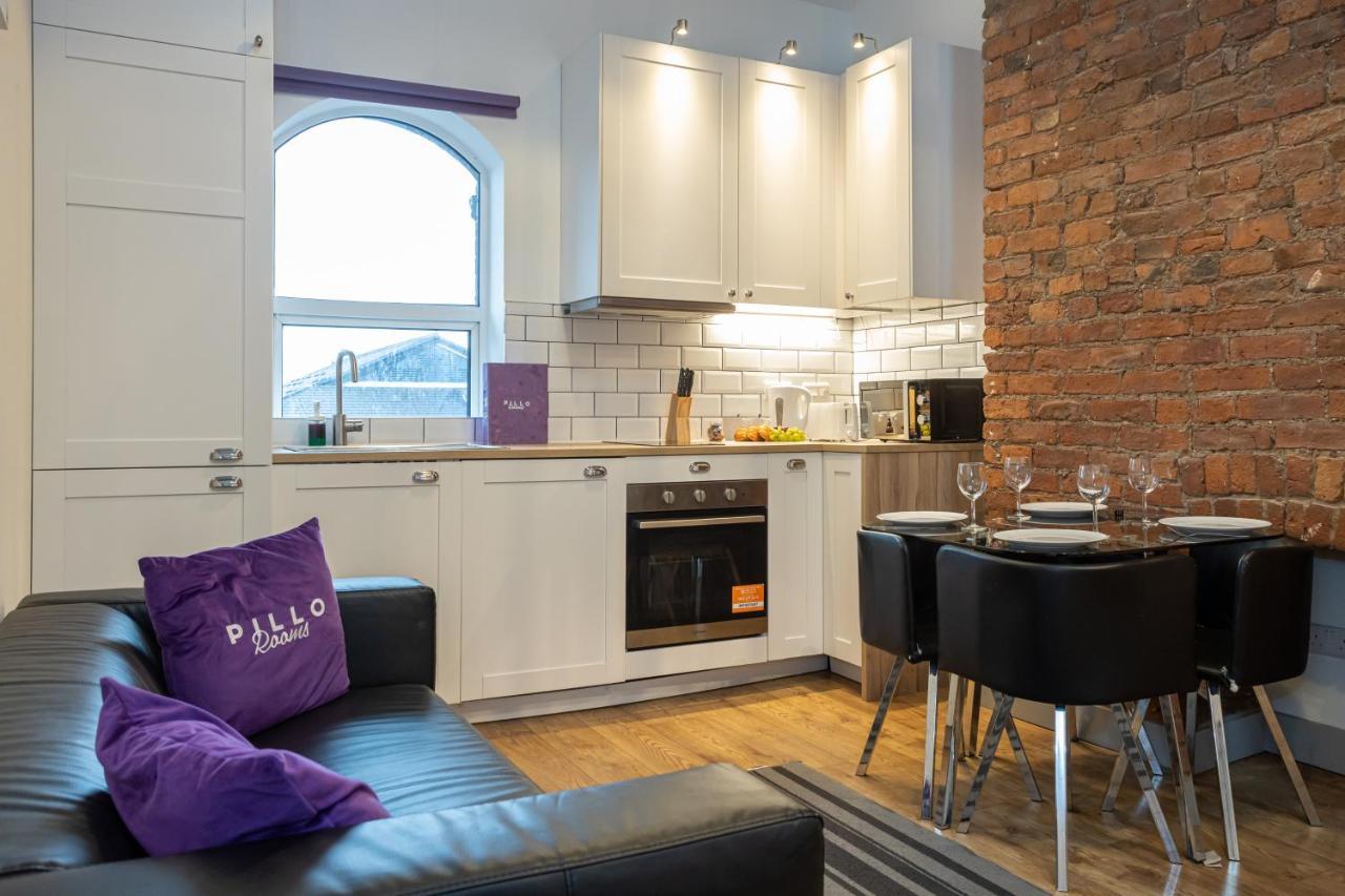 Pillo Rooms Serviced Apartments - Salford Манчестер Экстерьер фото