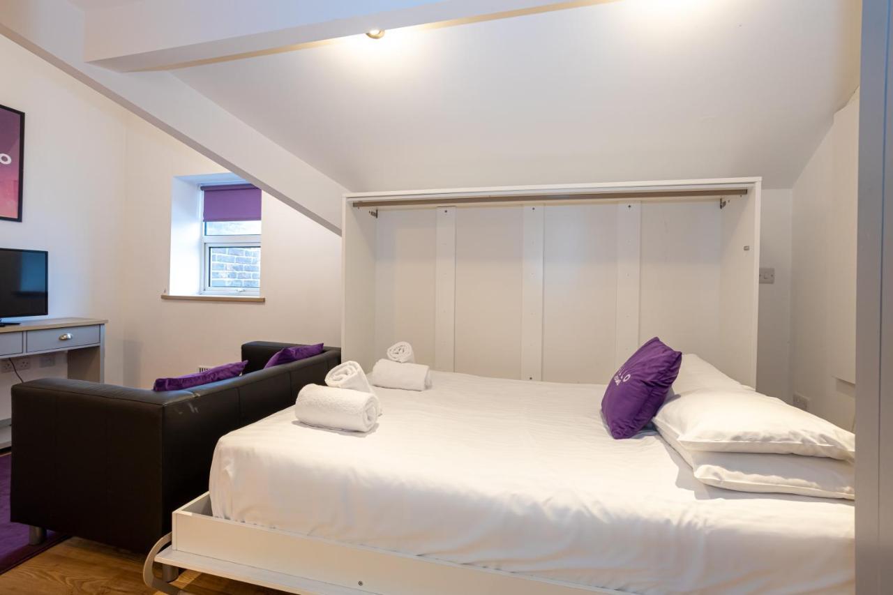Pillo Rooms Serviced Apartments - Salford Манчестер Экстерьер фото