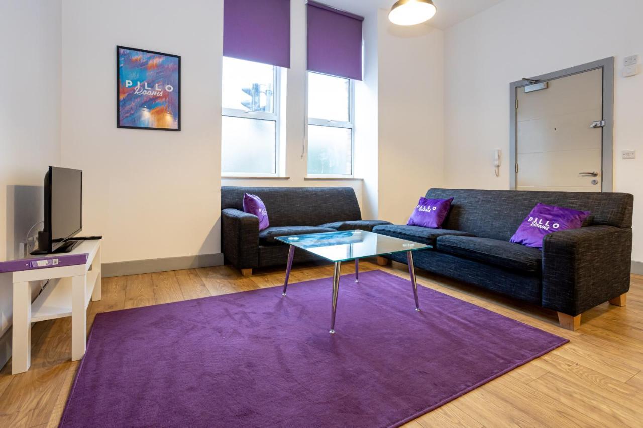 Pillo Rooms Serviced Apartments - Salford Манчестер Экстерьер фото