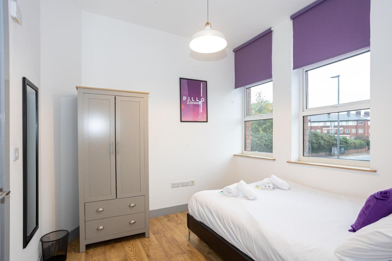 Pillo Rooms Serviced Apartments - Salford Манчестер Экстерьер фото