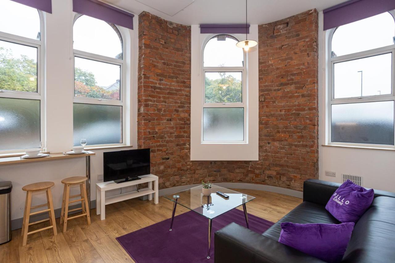 Pillo Rooms Serviced Apartments - Salford Манчестер Экстерьер фото