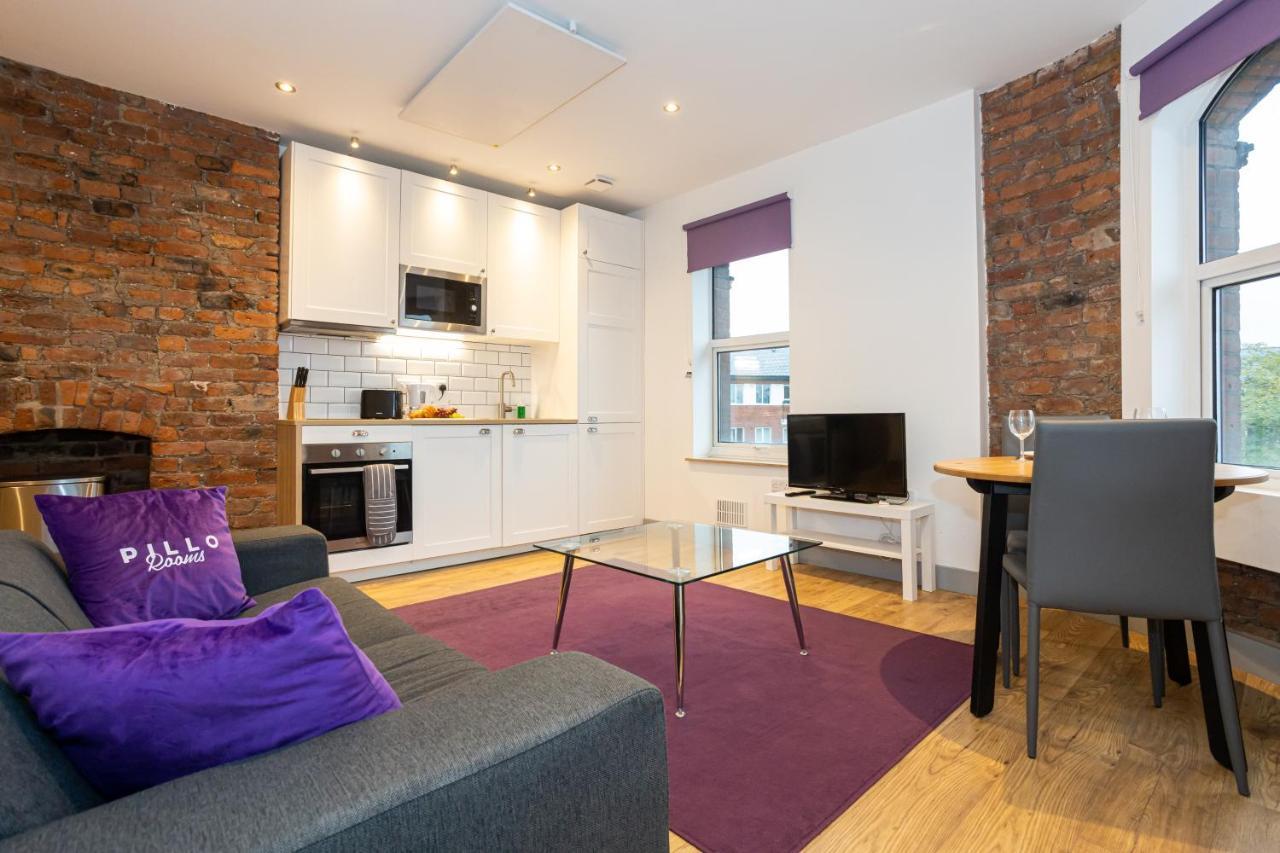 Pillo Rooms Serviced Apartments - Salford Манчестер Экстерьер фото