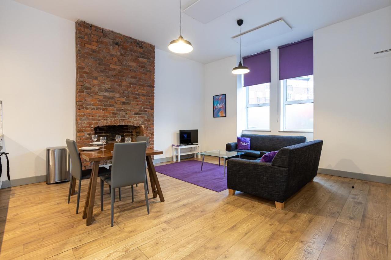 Pillo Rooms Serviced Apartments - Salford Манчестер Экстерьер фото