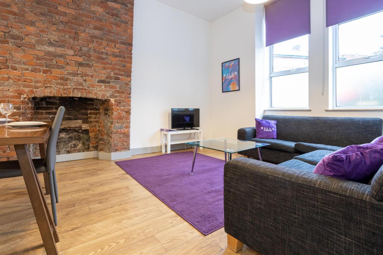 Pillo Rooms Serviced Apartments - Salford Манчестер Экстерьер фото