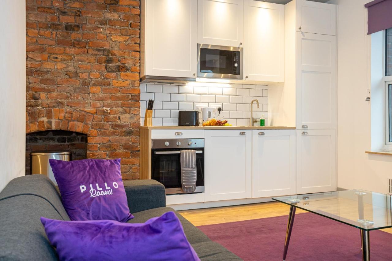 Pillo Rooms Serviced Apartments - Salford Манчестер Экстерьер фото