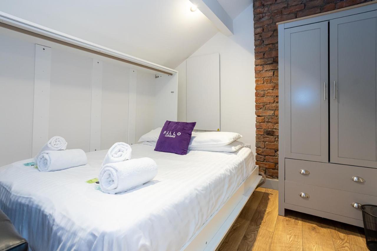 Pillo Rooms Serviced Apartments - Salford Манчестер Экстерьер фото