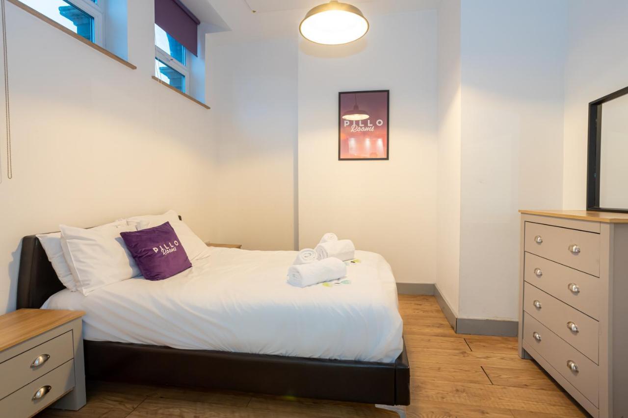 Pillo Rooms Serviced Apartments - Salford Манчестер Экстерьер фото